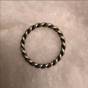 Pandora Twist Stackable Ring